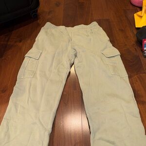 TNA Women's Cargo Pants - Light Green